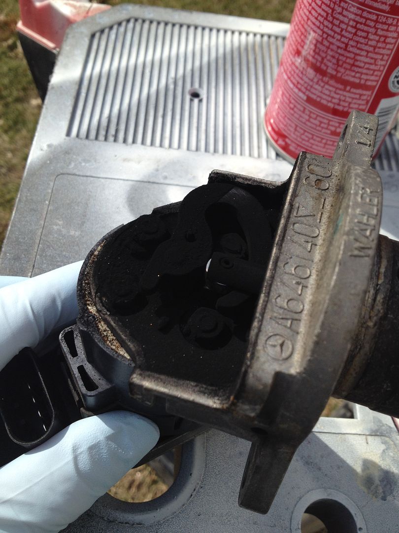 20052006 E320 CDI EGR valve PeachParts MercedesBenz Forum